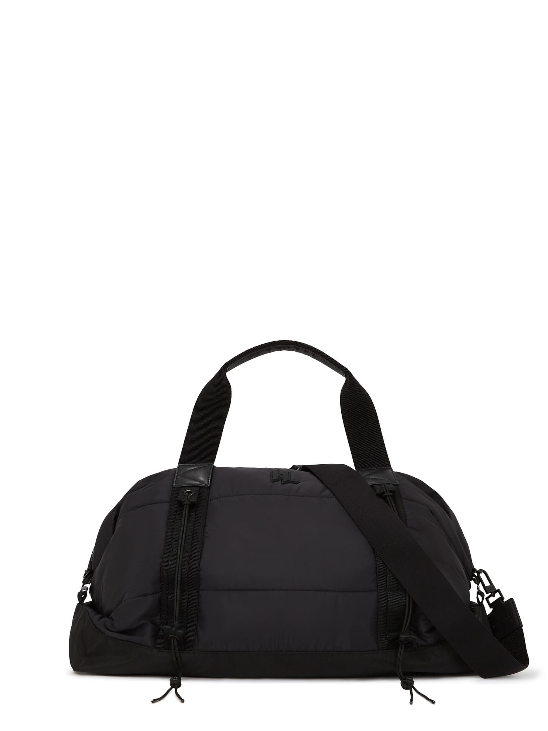 Karl Lagerfeld "Чанта за пътуване тип ""Weekender""" черно