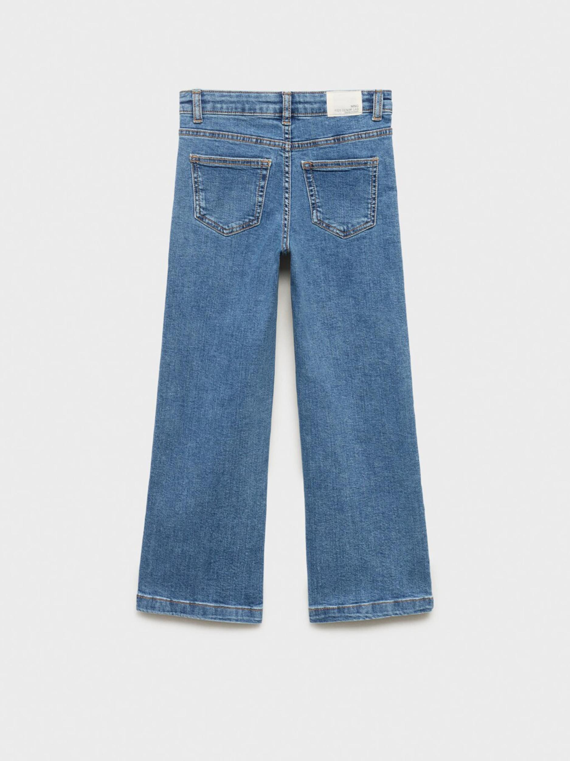 MANGO KIDS Дънки 'UTILITY1' син деним