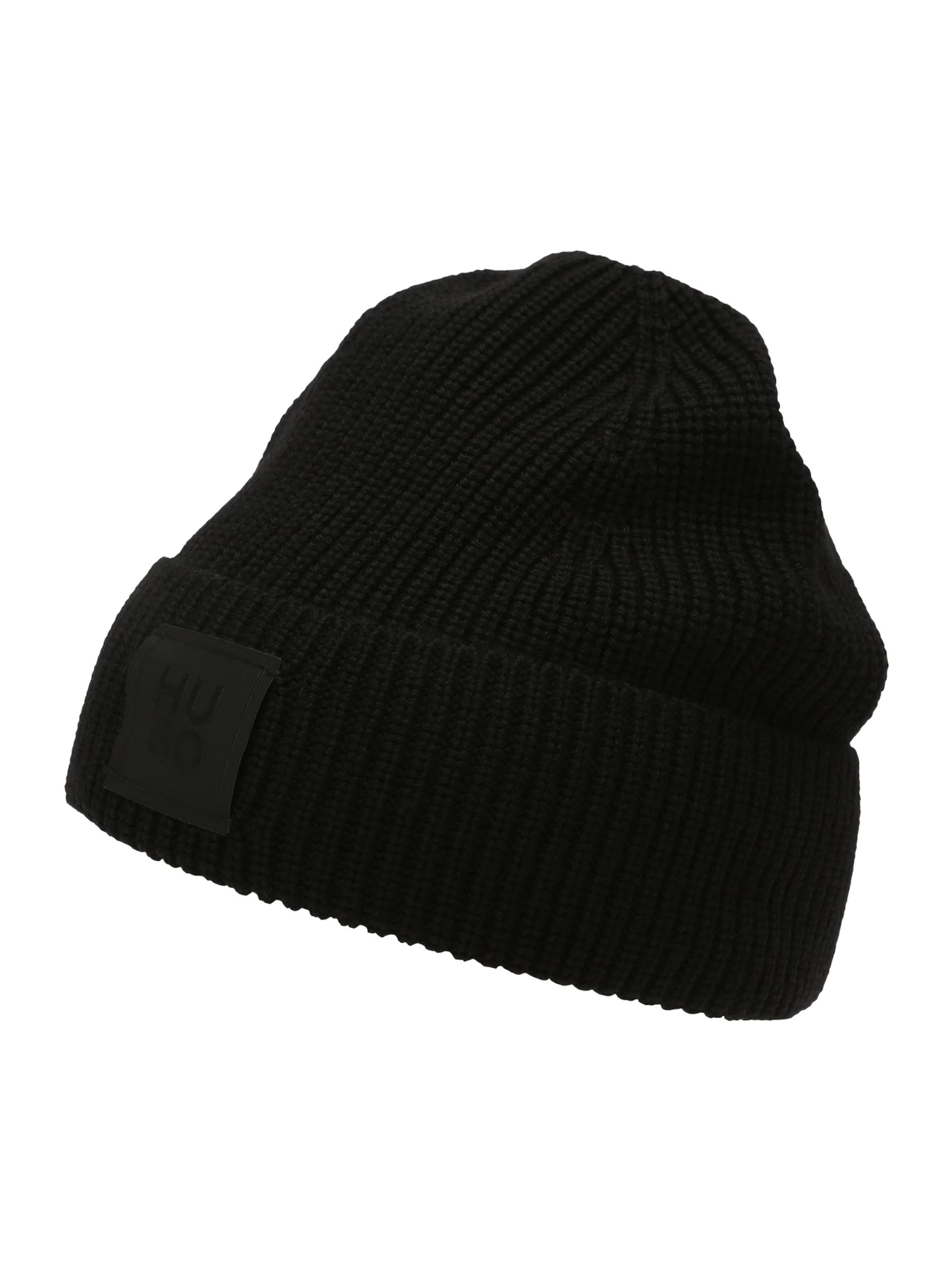 HUGO Шапка 'Sential' черно