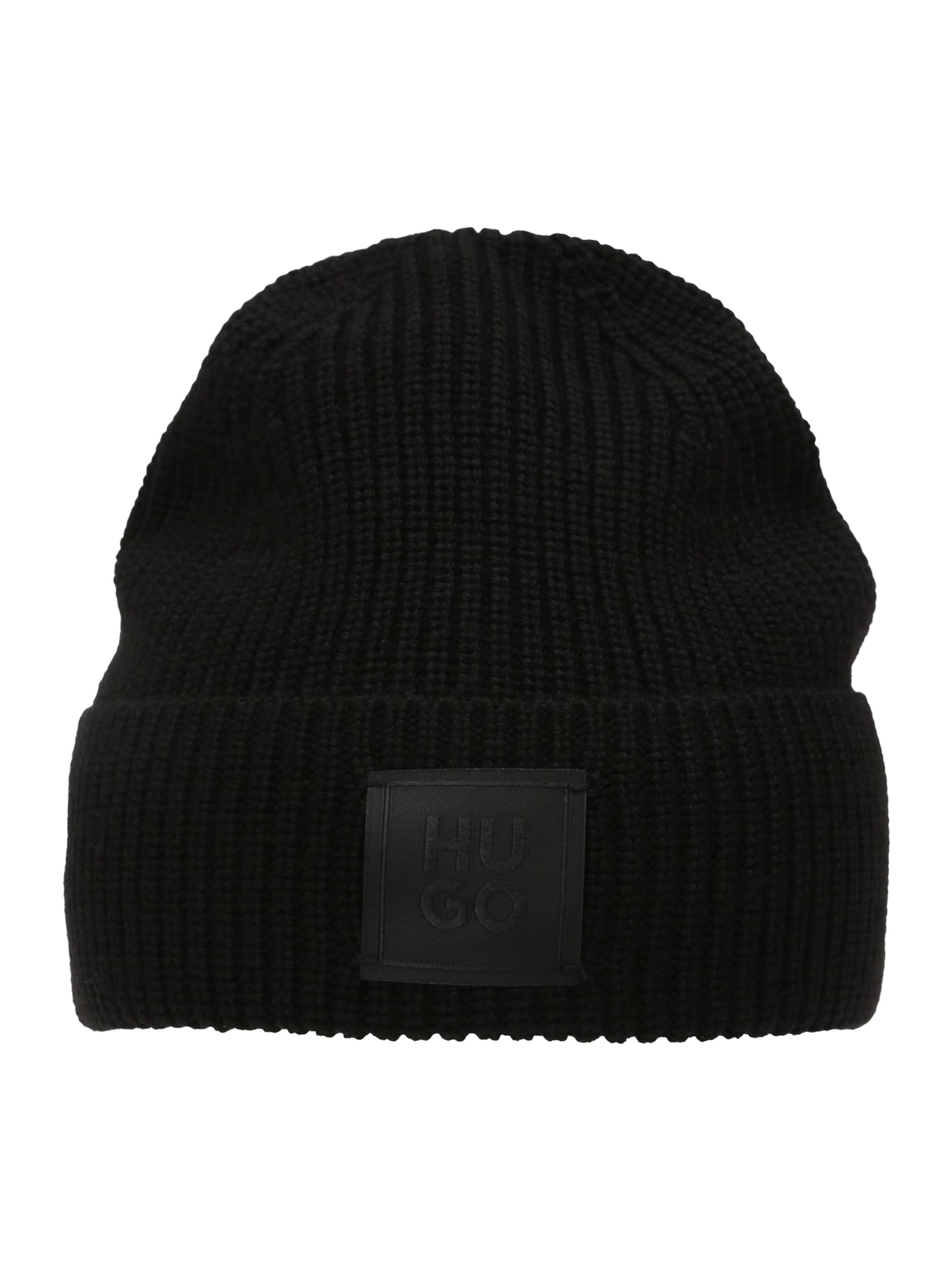 HUGO Шапка 'Sential' черно