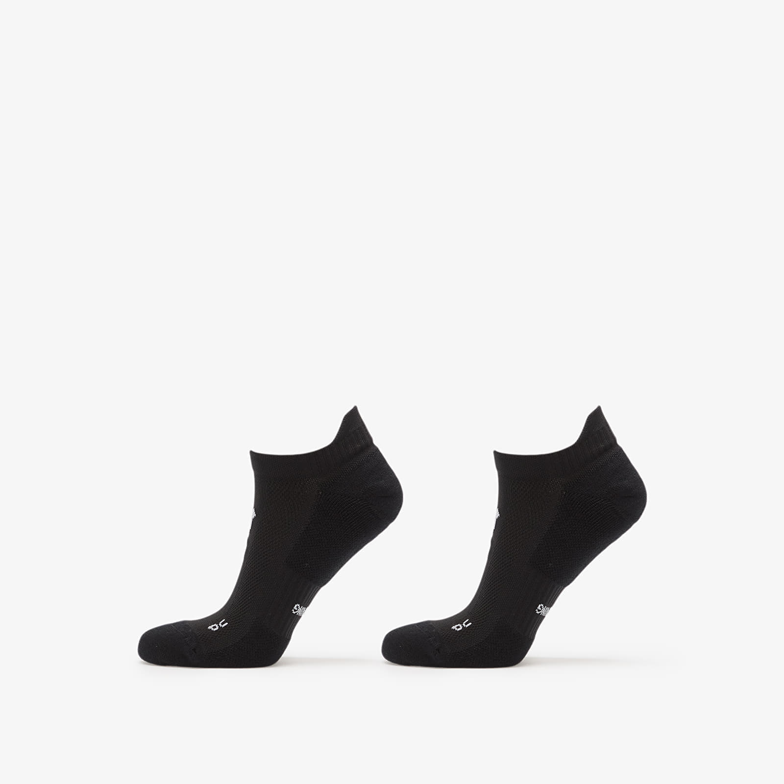Чорапи On Core Run Sock Low 2-Pack Black S