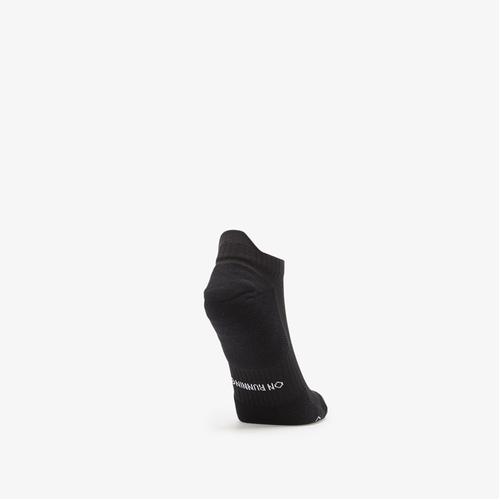 Чорапи On Core Run Sock Low 2-Pack Black S