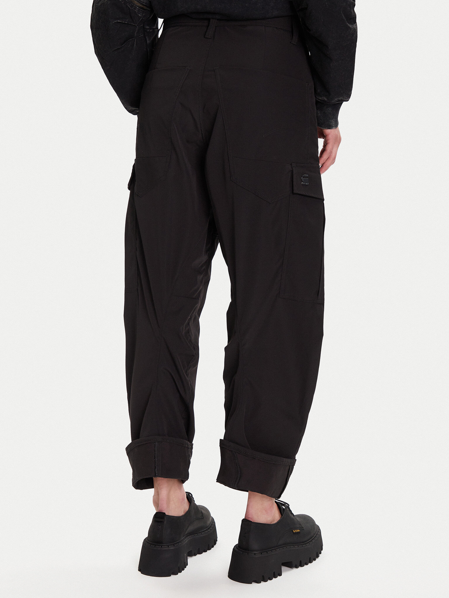 Текстилни панталони G-Star Raw