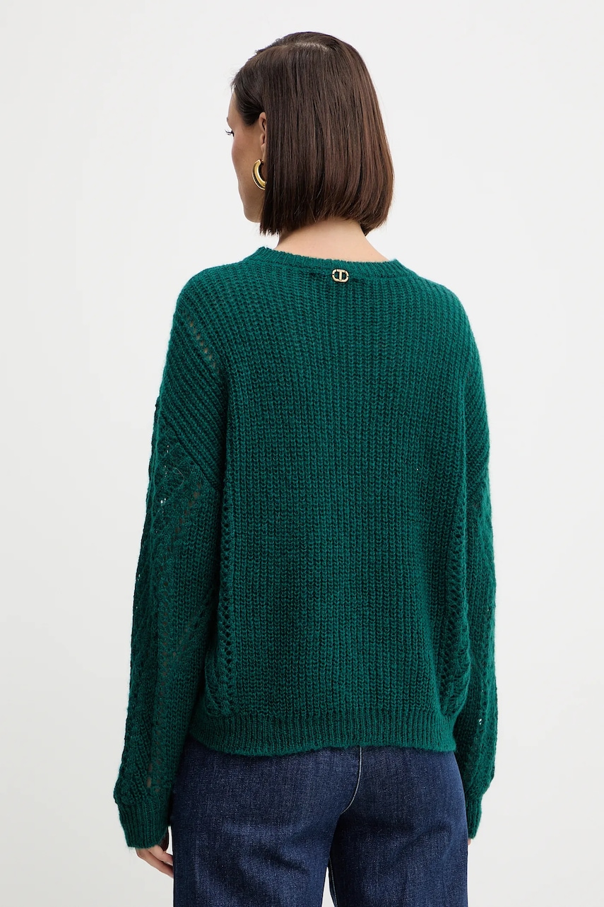 Пуловер с вълна Twinset