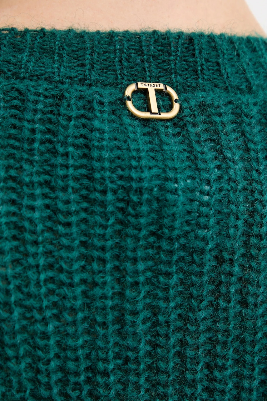 Пуловер с вълна Twinset