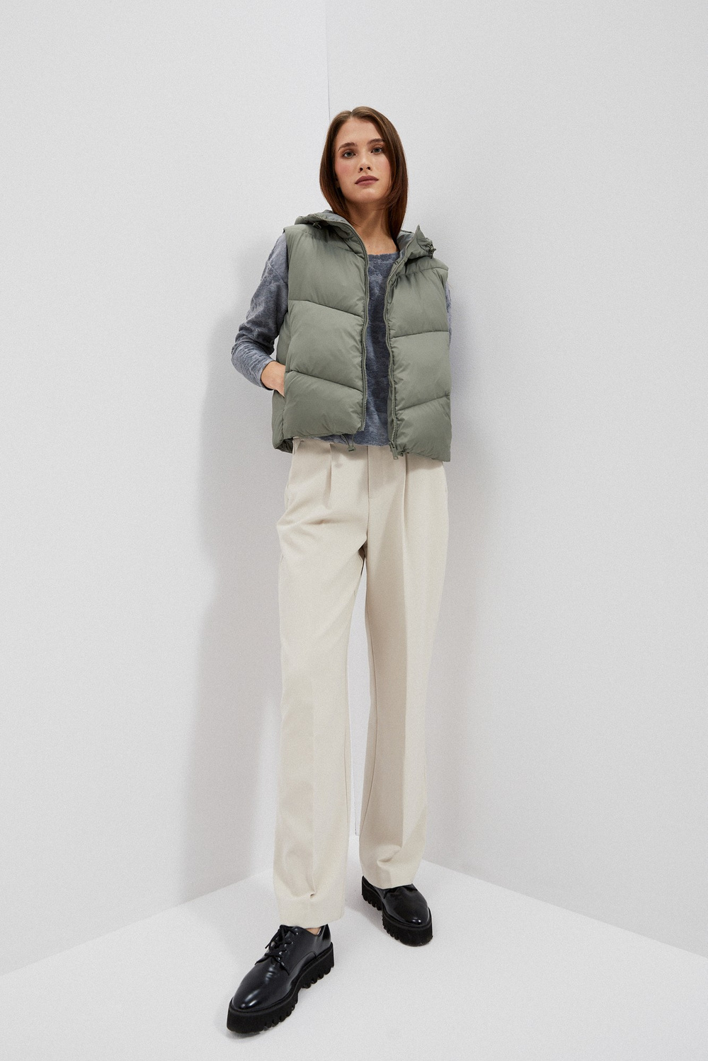 Marisse Women's Jacket L-Ka-4000 Olive