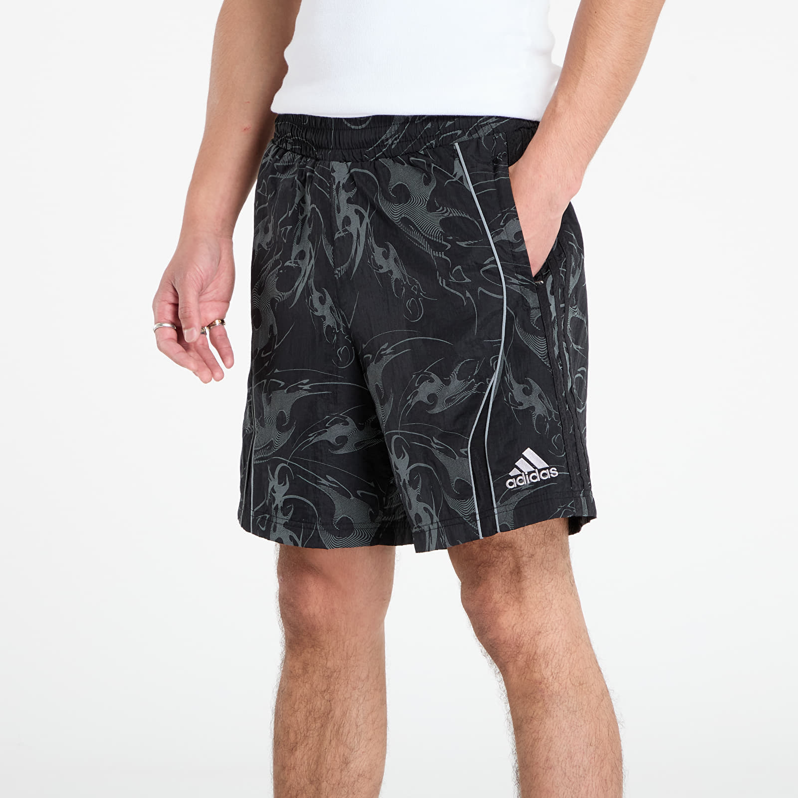 adidas Originals Къси панталони adidas Adilenium Season 4 Teamgeist Woven Shorts Black L