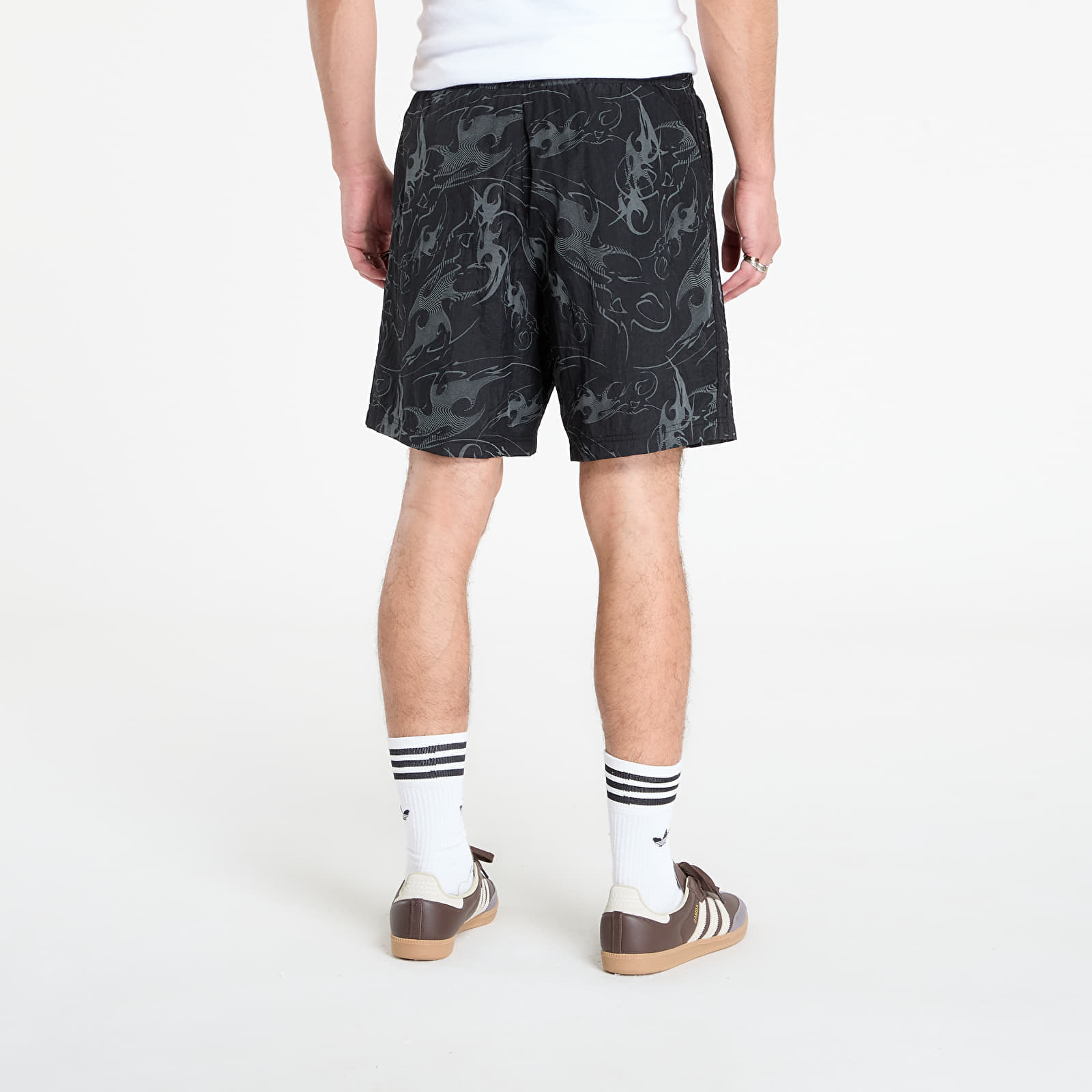 adidas Originals Къси панталони adidas Adilenium Season 4 Teamgeist Woven Shorts Black L