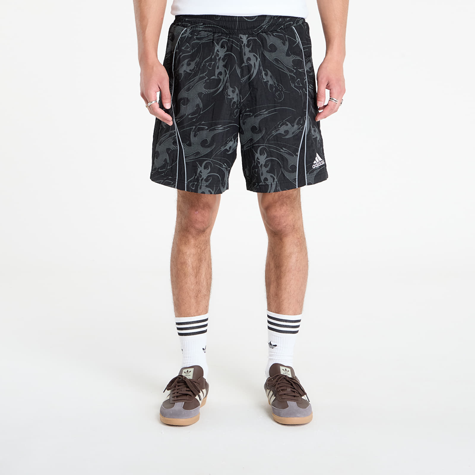 adidas Originals Къси панталони adidas Adilenium Season 4 Teamgeist Woven Shorts Black L