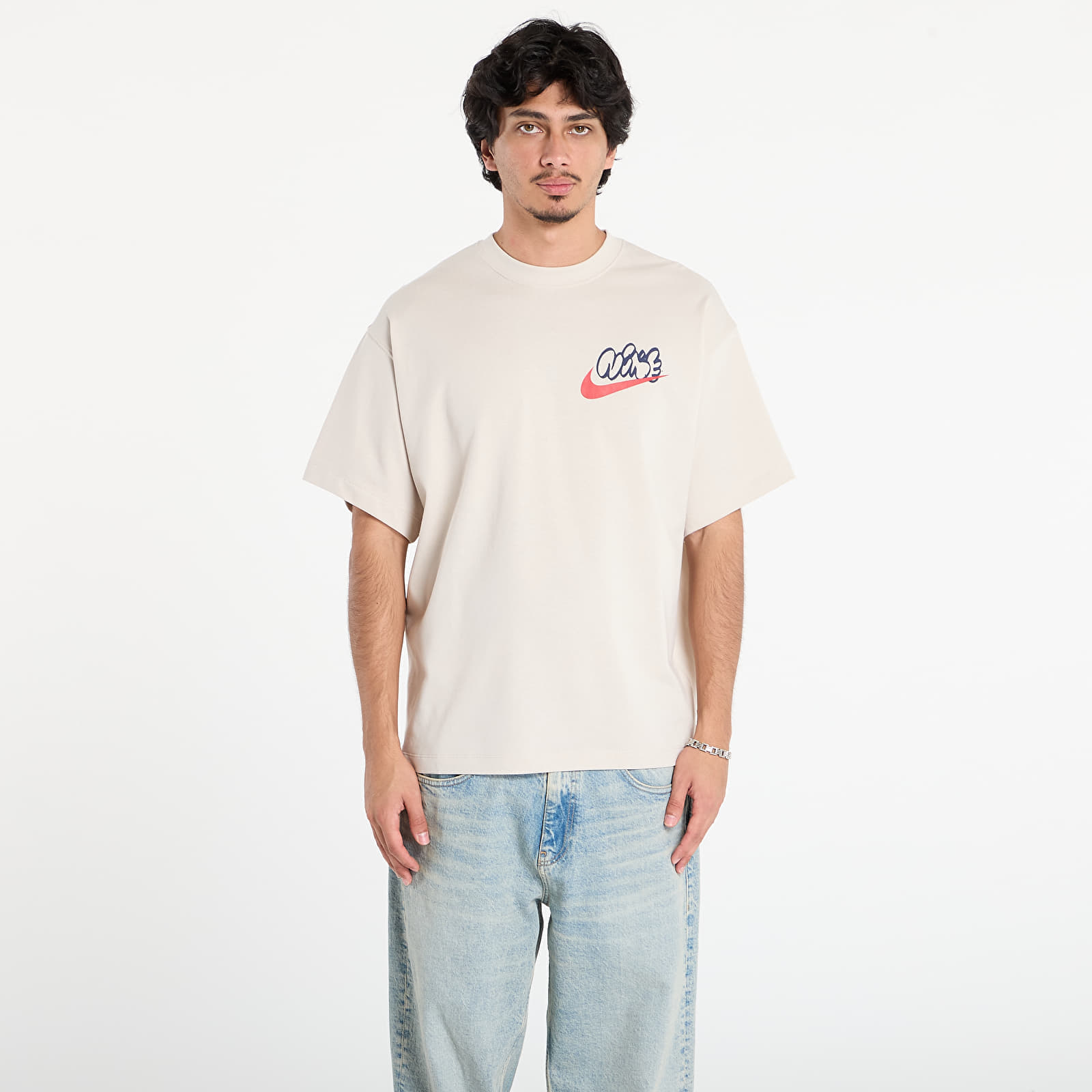 Тениска Nike Solo Swoosh Men's T-Shirt Lt Orewood Brn M