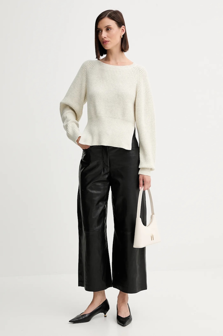 Пуловер с вълна Twinset