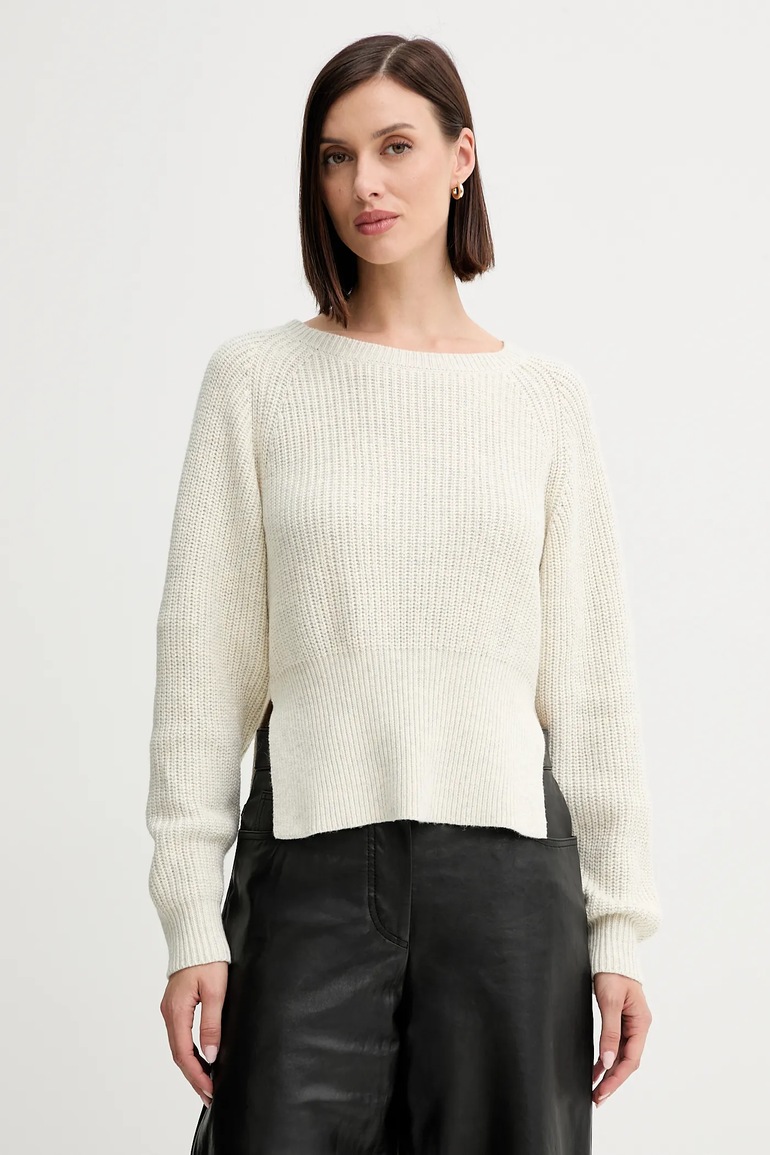 Пуловер с вълна Twinset