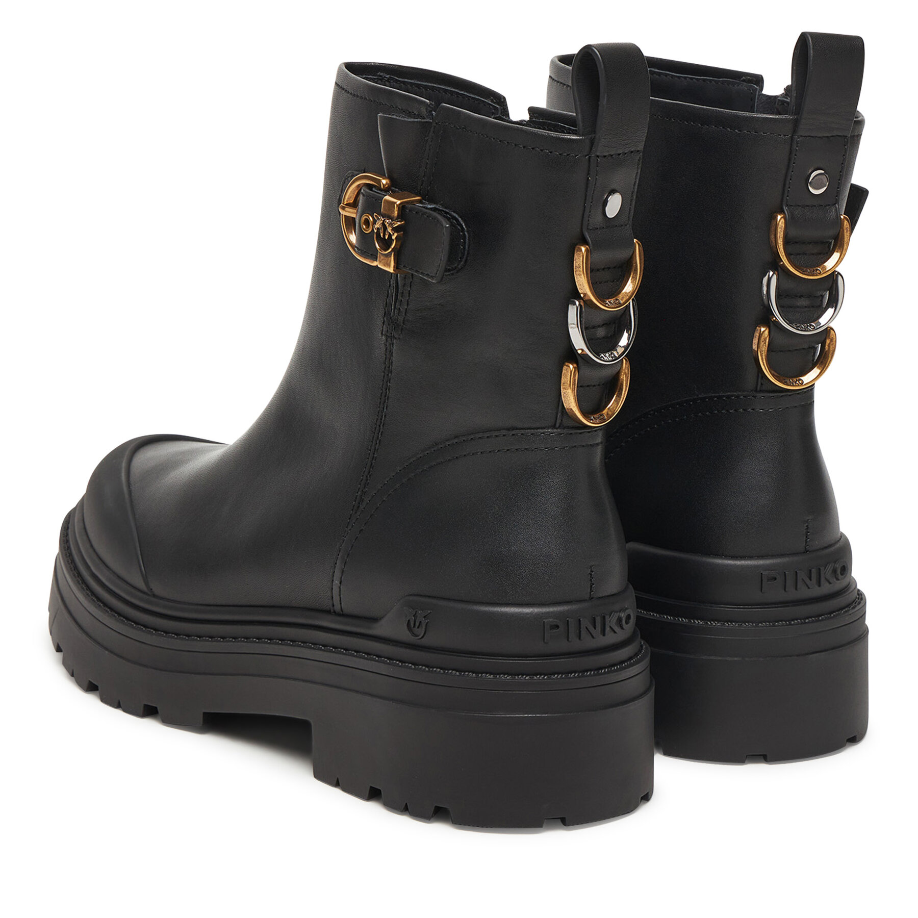 Боти PINKO Mia 21 SD0409 P001 Черен