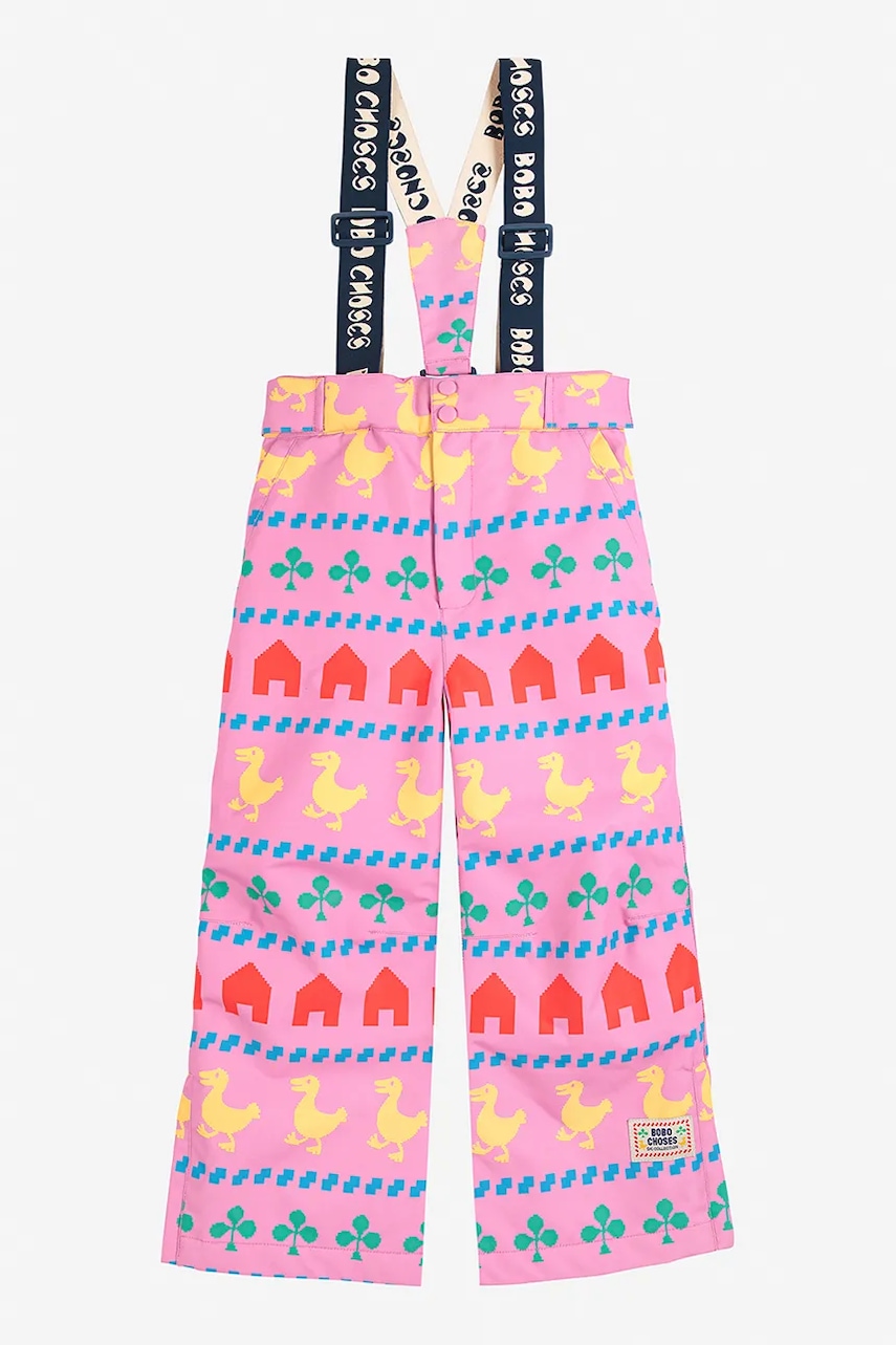 Детски ски панталон Bobo Choses Farm