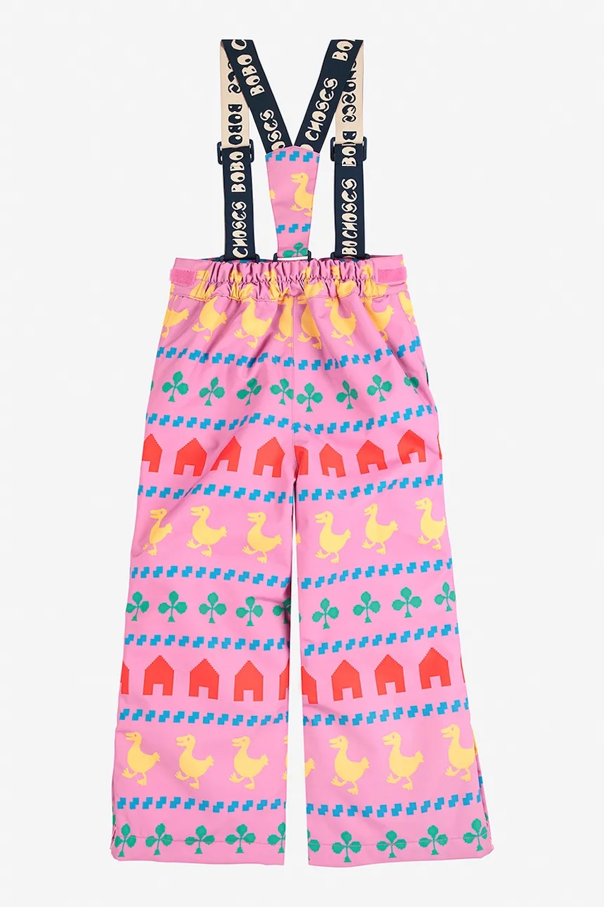 Детски ски панталон Bobo Choses Farm