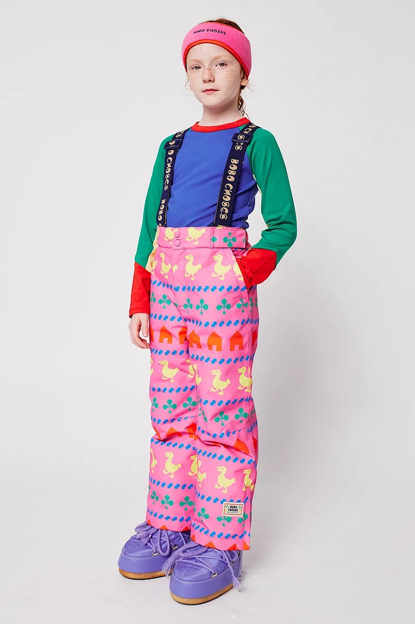 Детски ски панталон Bobo Choses Farm