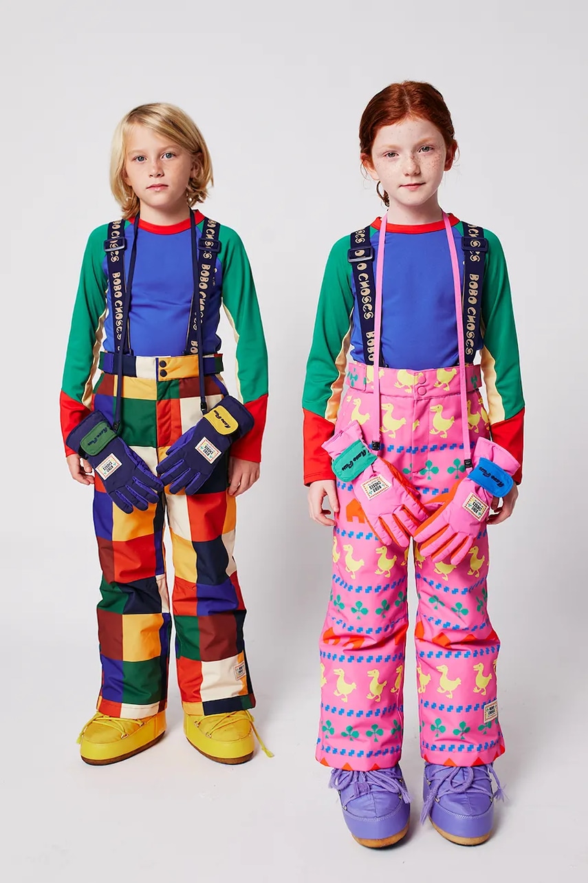 Детски ски панталон Bobo Choses Farm