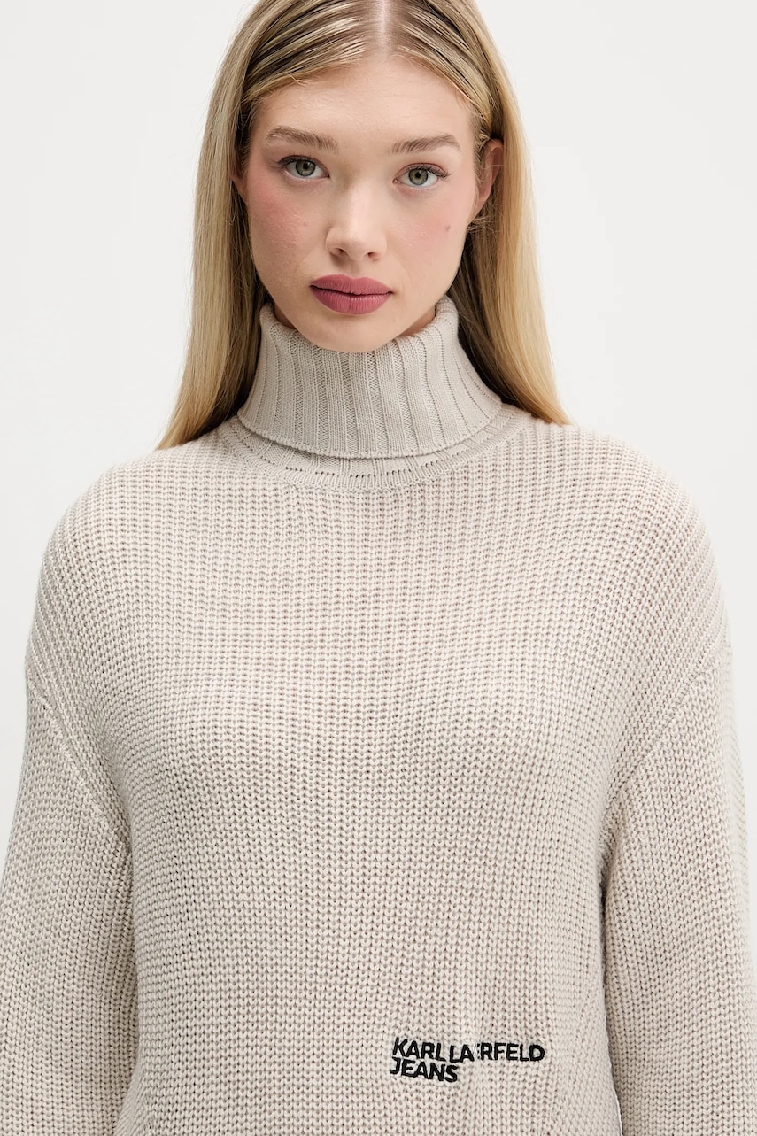 Пуловер с вълна Karl Lagerfeld Jeans