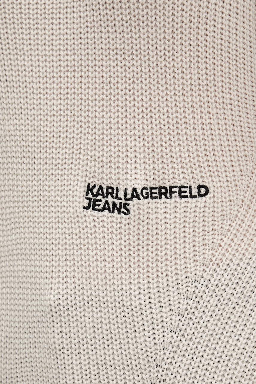 Пуловер с вълна Karl Lagerfeld Jeans