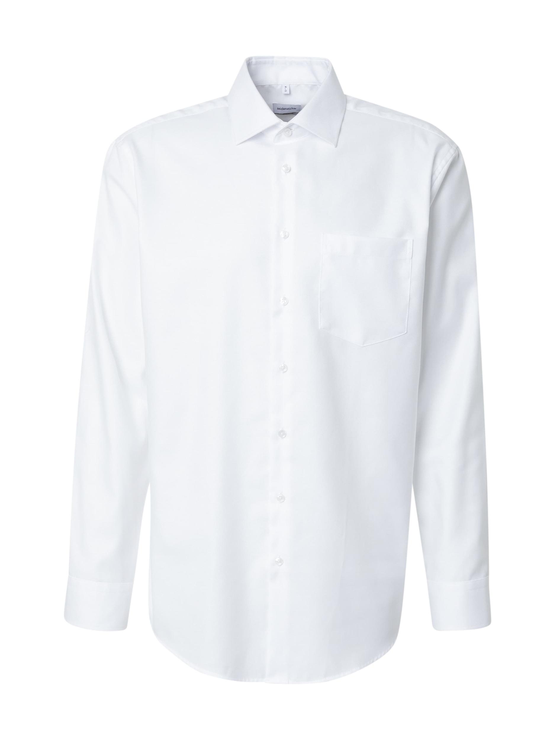SEIDENSTICKER Риза 'SMART ESSENTIALS' бяло