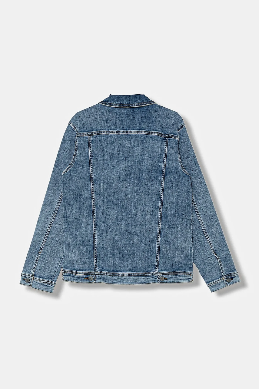 Детско дънково яке Guess