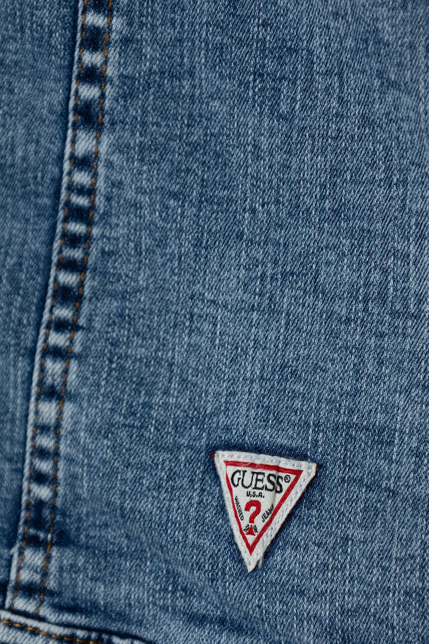 Детско дънково яке Guess