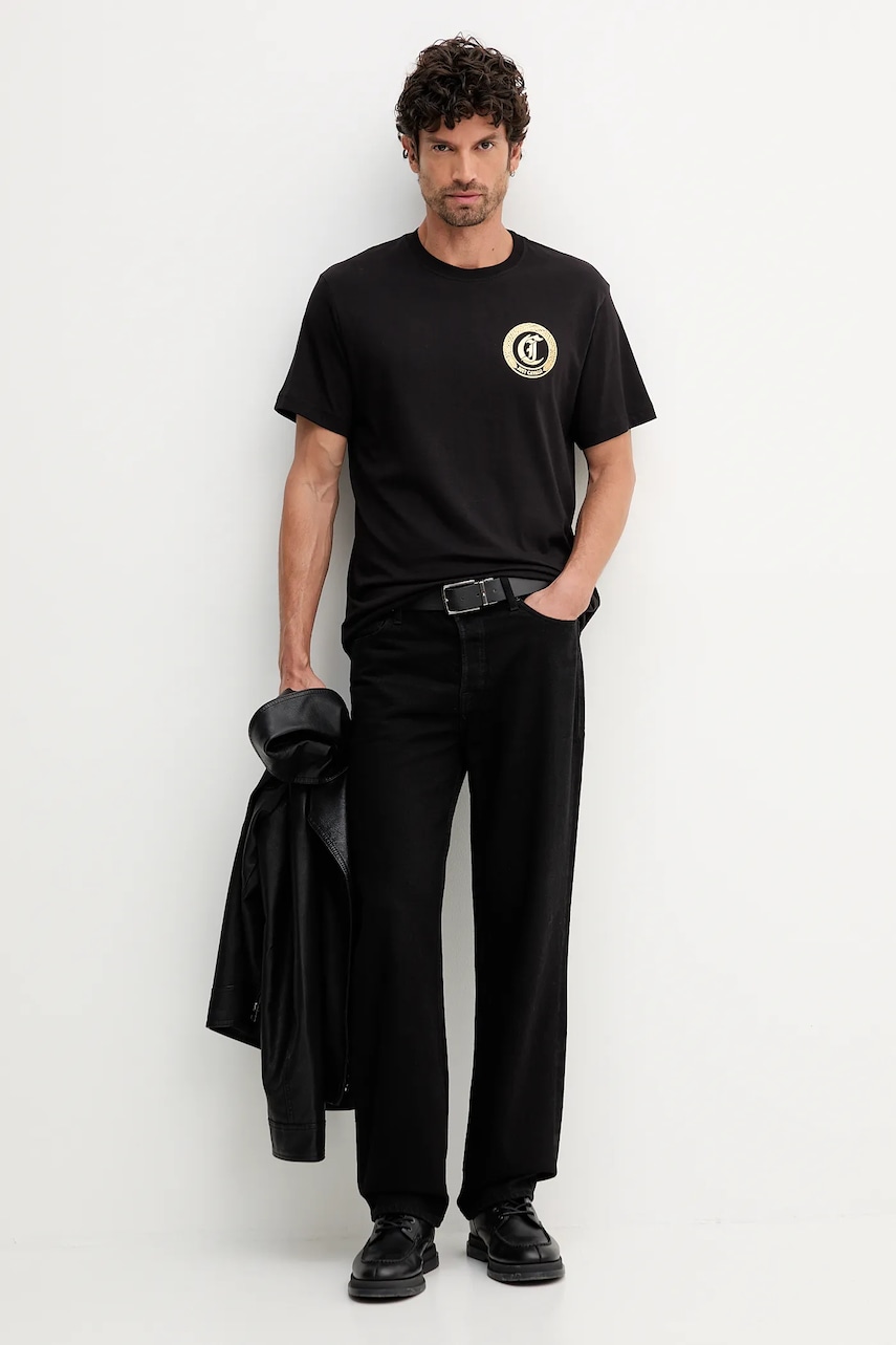 Памучна тениска Just Cavalli