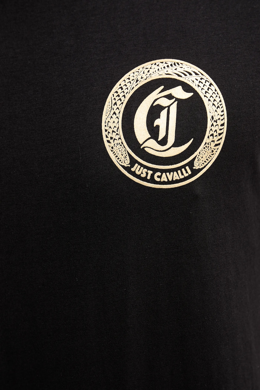 Памучна тениска Just Cavalli