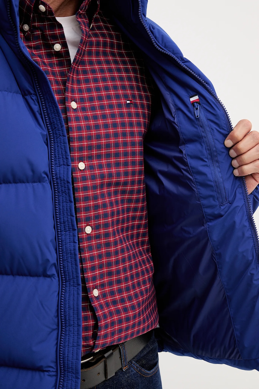 Пухено яке Tommy Hilfiger