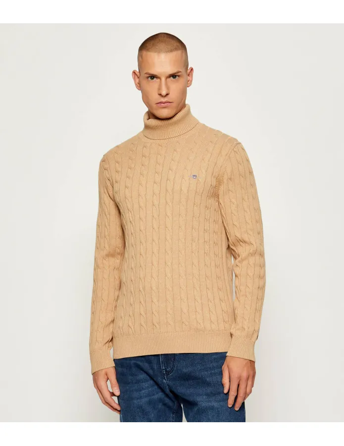 Gant Блуза с поло яка | regular fit