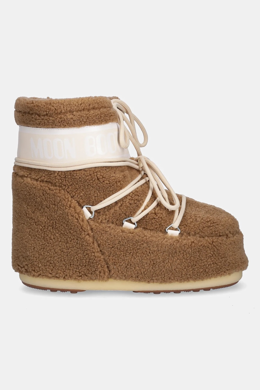 Апрески Moon Boot MB ICON LOW FLEECE