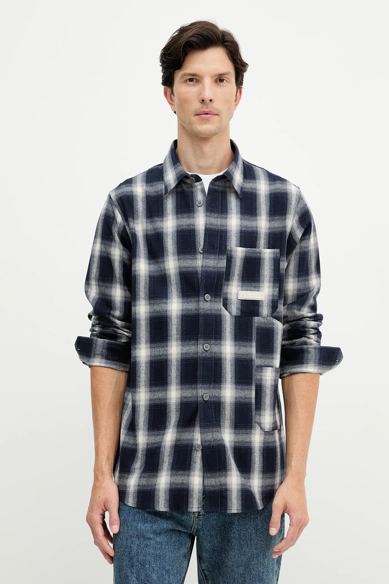 Памучна риза Armani Exchange