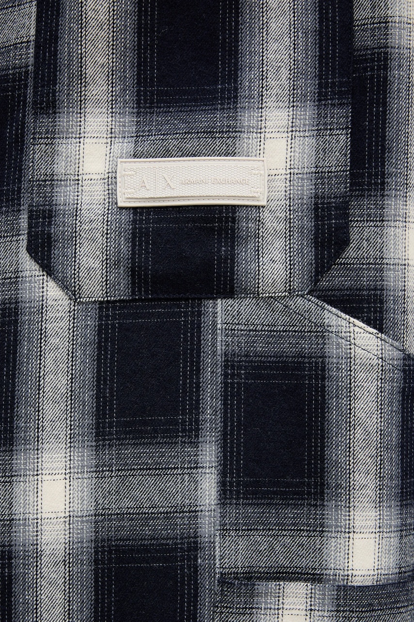 Памучна риза Armani Exchange