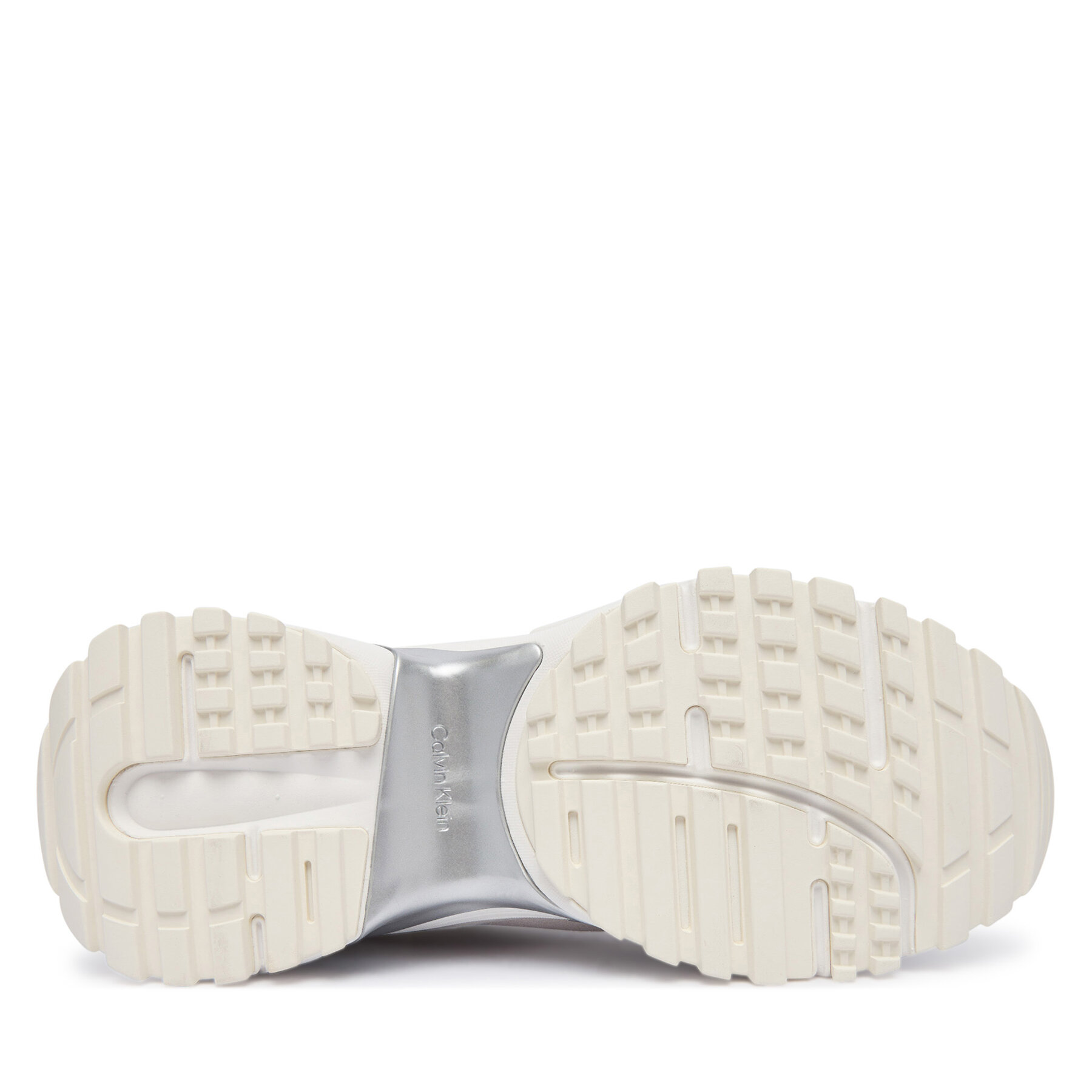 Сникърси Calvin Klein Hike Runner Mesh Mix Met Mg YW0YW02009 Бял