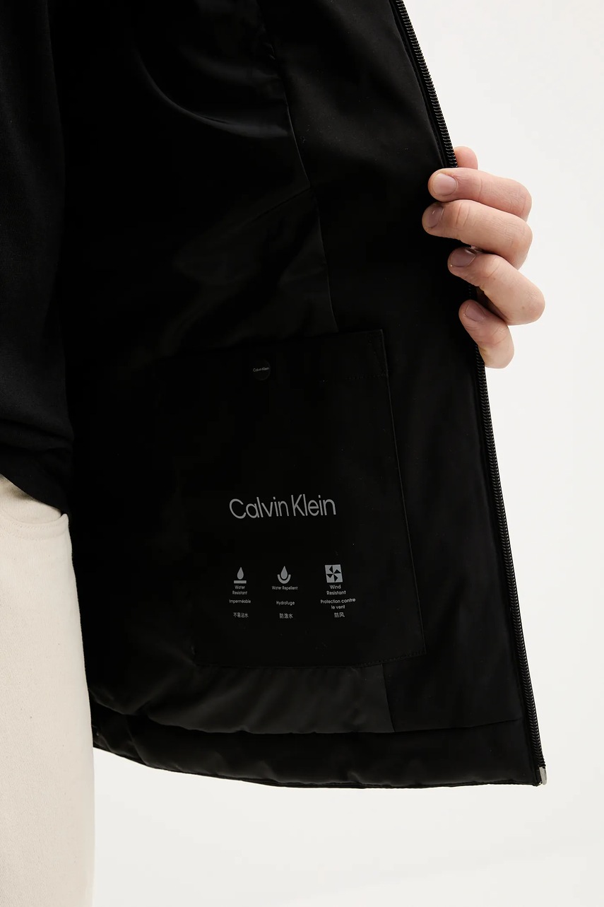 Пухено яке Calvin Klein