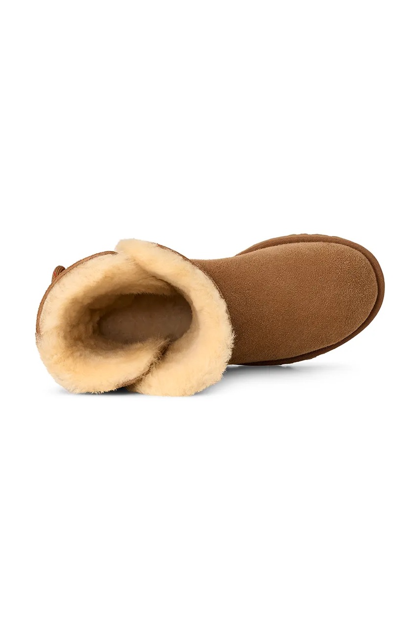 Велурени апрески UGG Bailey Tie