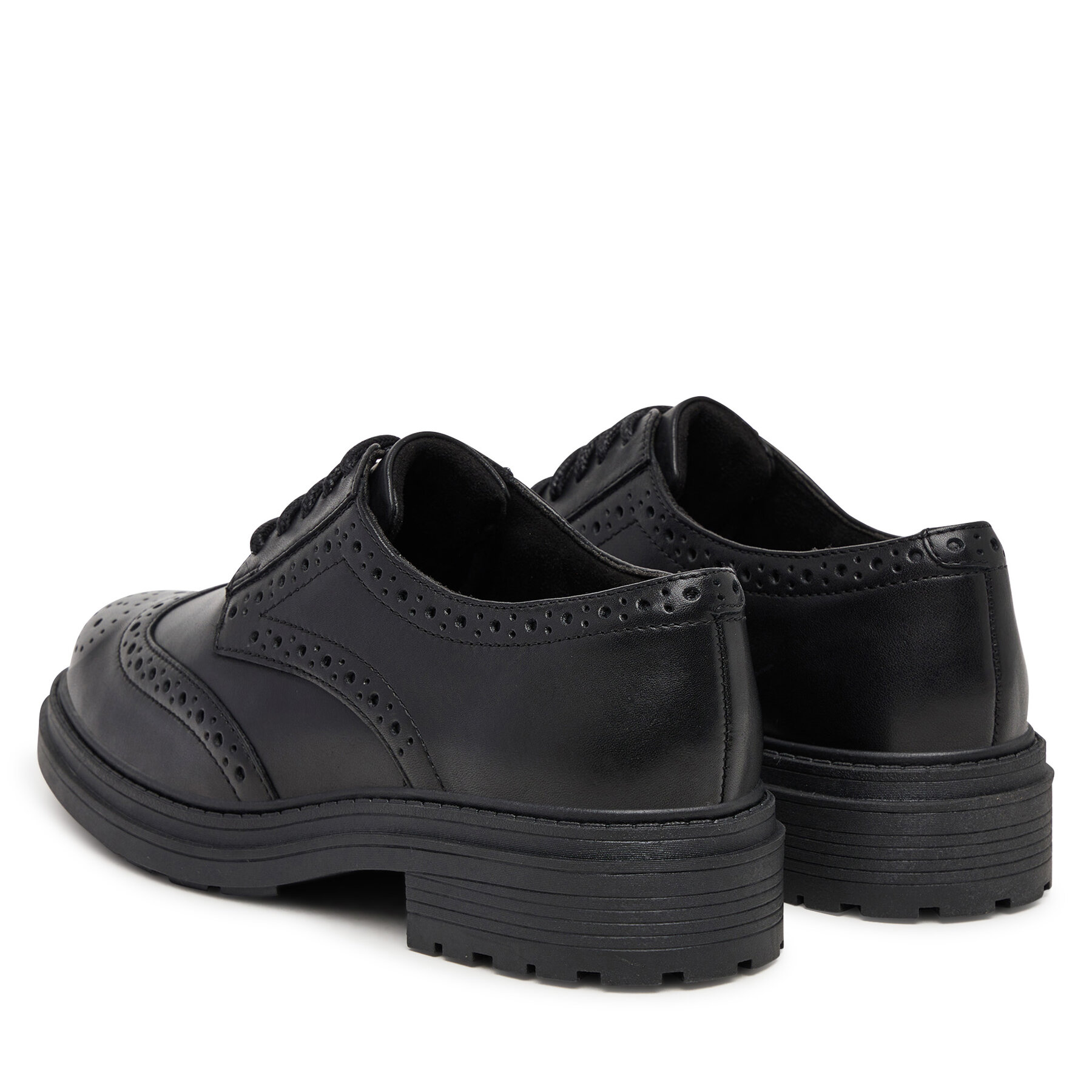 Оксфордки Clarks Orinoco3 Derby 26183170 Черен