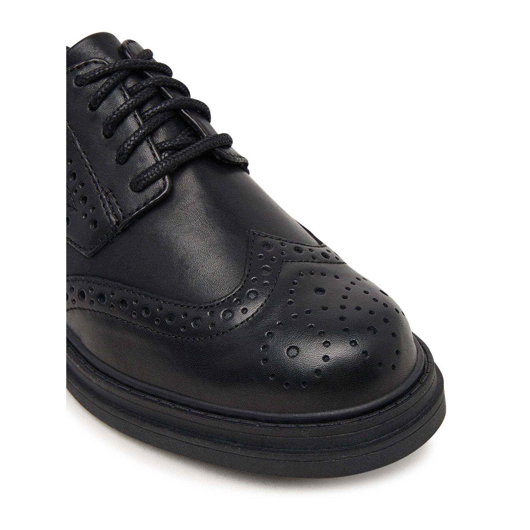 Оксфордки Clarks Orinoco3 Derby 26183170 Черен