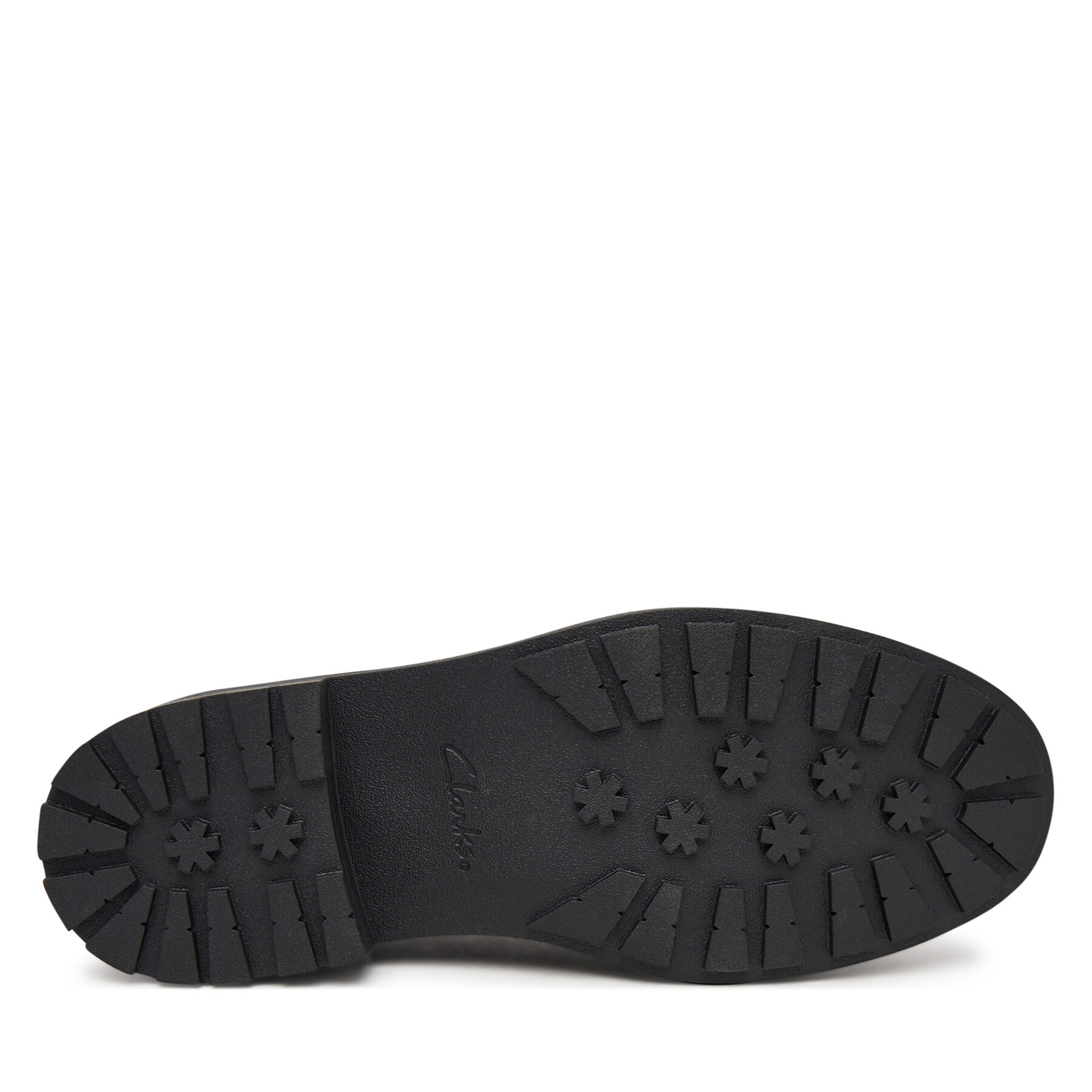 Оксфордки Clarks Orinoco3 Derby 26183170 Черен