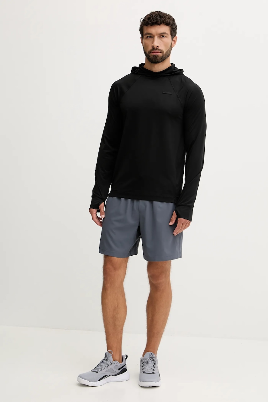 Блуза с дълги ръкави за трениране Calvin Klein Performance