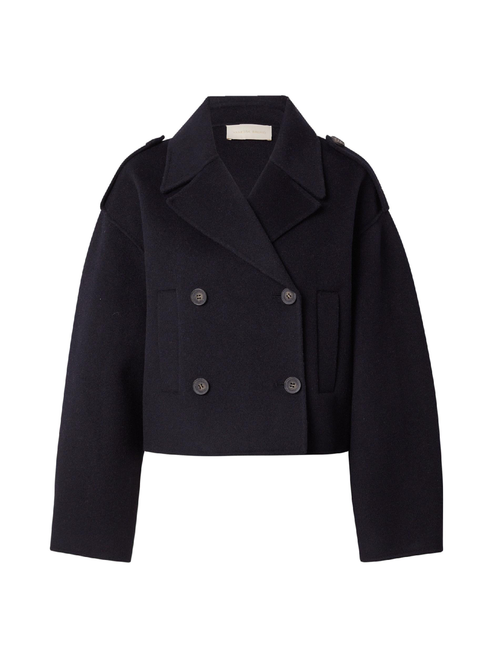 Vanessa Bruno Преходно палто 'BERAN' морскосиньо