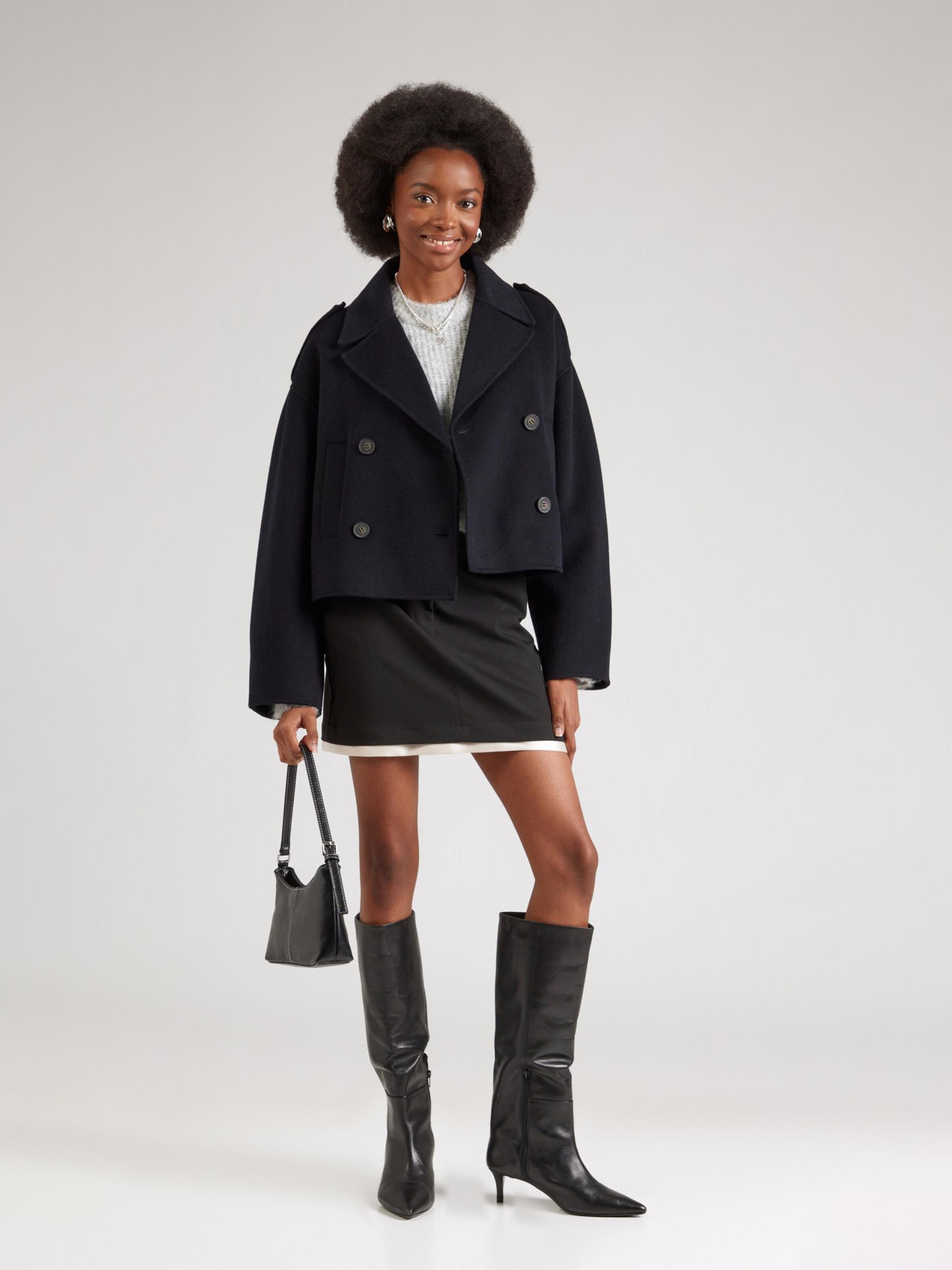 Vanessa Bruno Преходно палто 'BERAN' морскосиньо