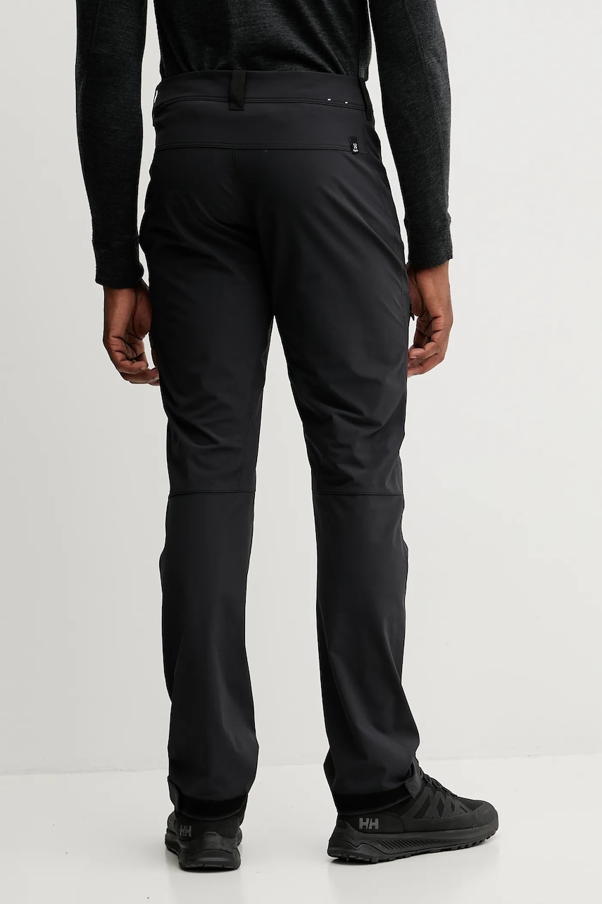 Панталон за спортове на открито Haglöfs Morän мъжки в черно 605402