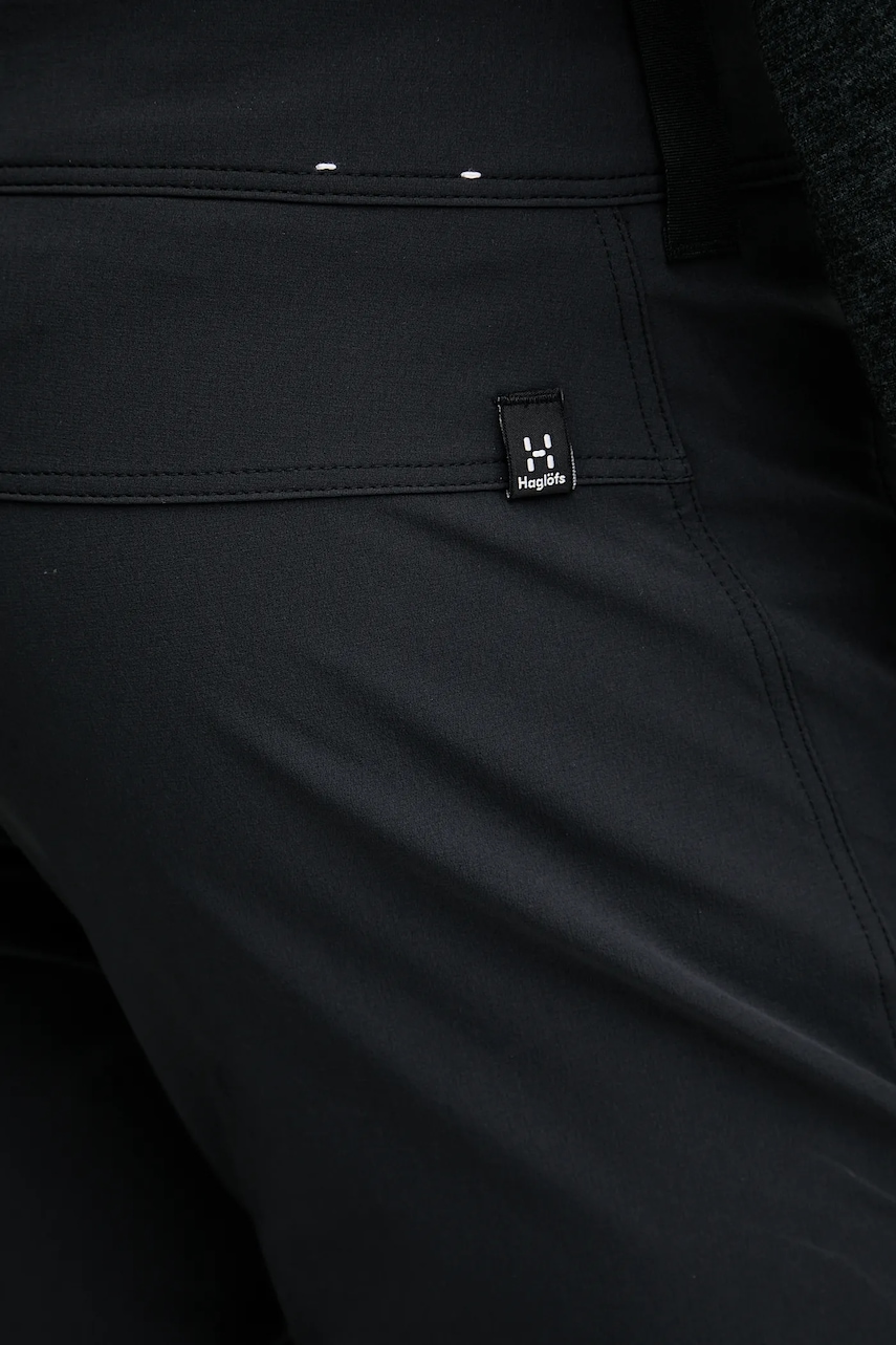 Панталон за спортове на открито Haglöfs Morän мъжки в черно 605402