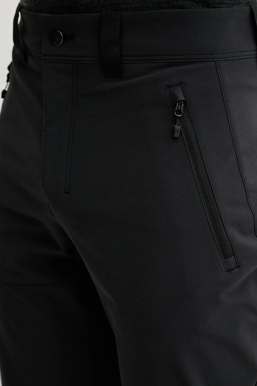 Панталон за спортове на открито Haglöfs Morän мъжки в черно 605402