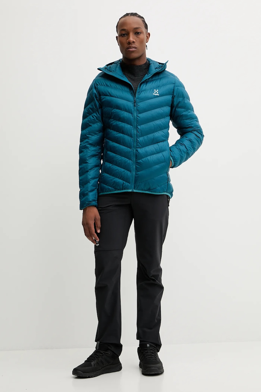 Панталон за спортове на открито Haglöfs Morän мъжки в черно 605402