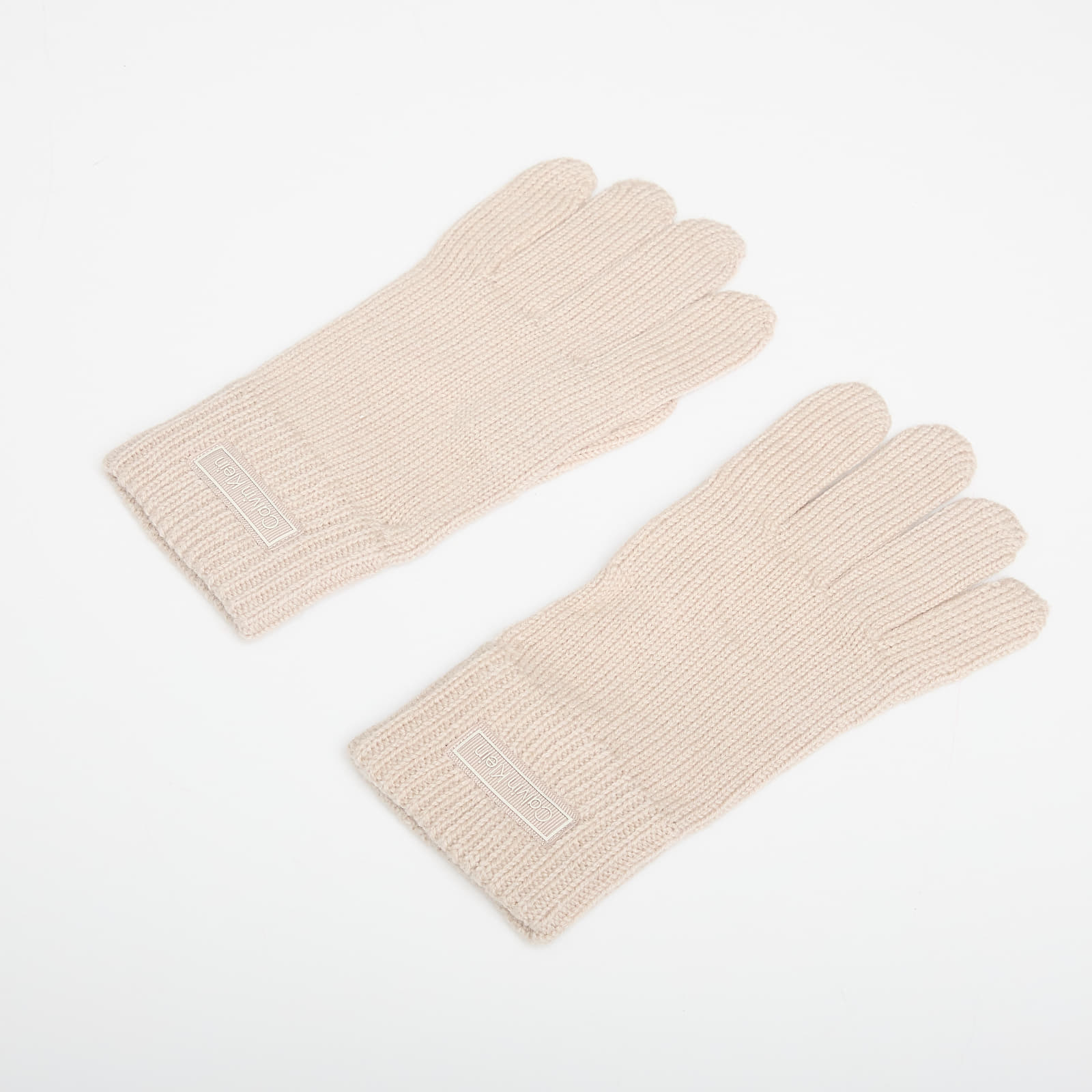 Ръкавици Calvin Klein Patch Wool Knitted Brown Universal