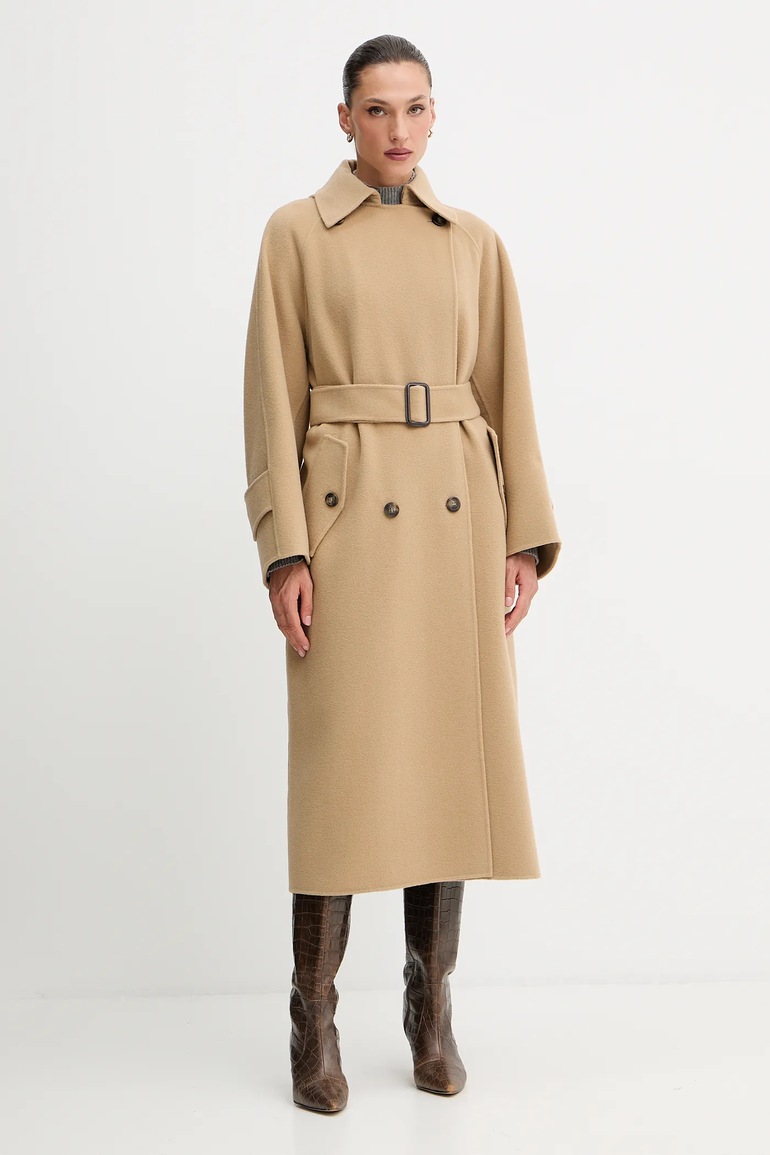 Вълнено палто Weekend Max Mara CADINE