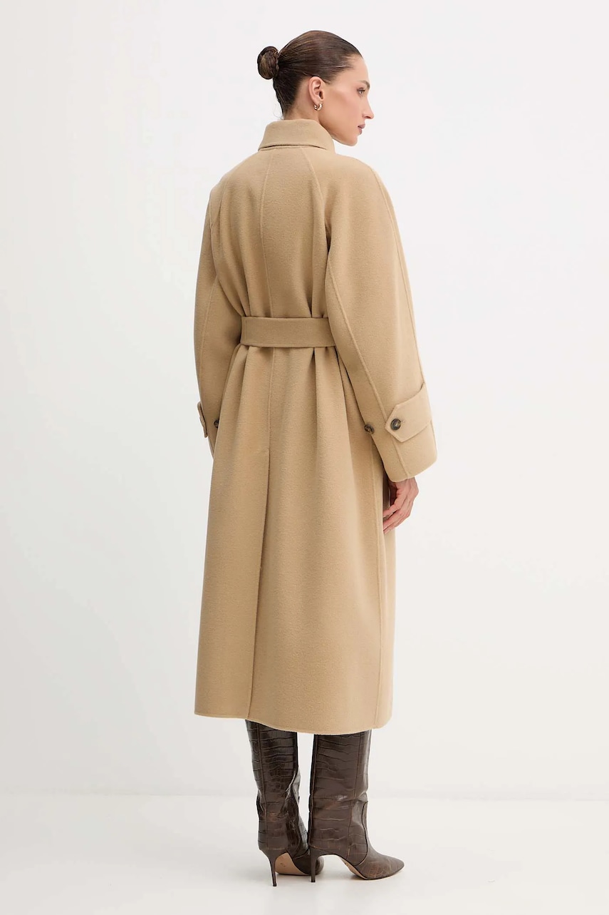 Вълнено палто Weekend Max Mara CADINE