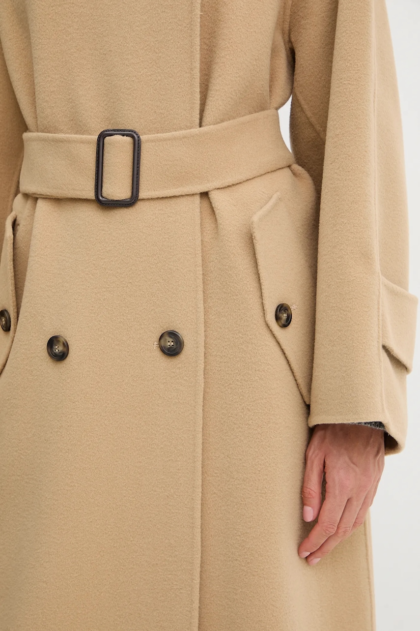 Вълнено палто Weekend Max Mara CADINE